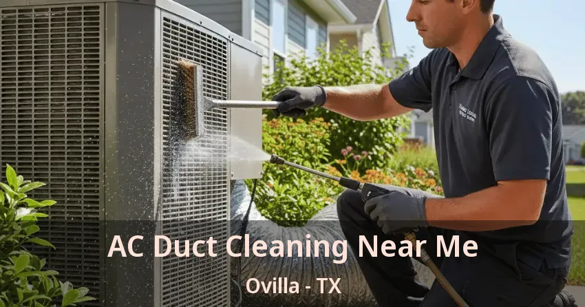 AC Duct Cleaning Near Me Ovilla - TX