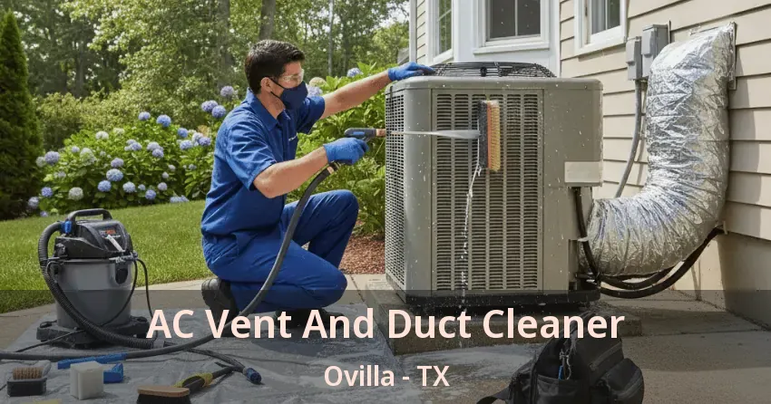 AC Vent And Duct Cleaner Ovilla - TX