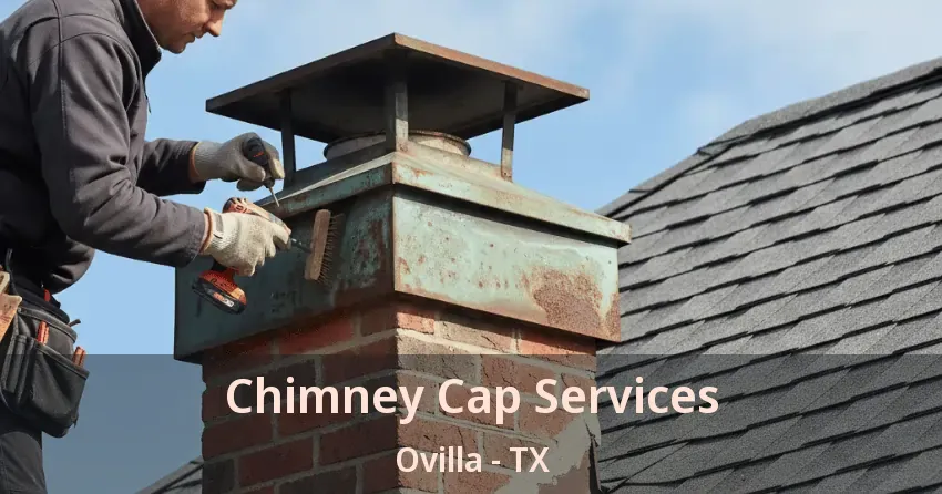 Chimney Cap Services Ovilla - TX