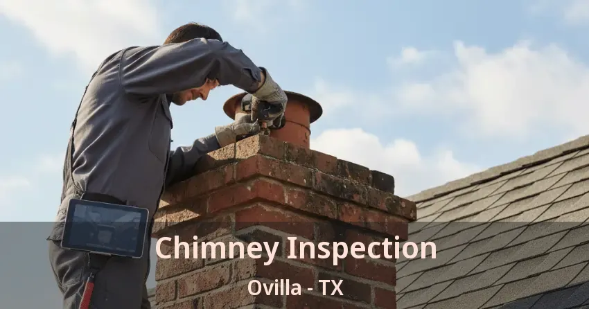 Chimney Inspection Ovilla - TX