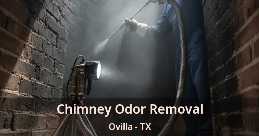 Chimney Odor Removal Ovilla - TX