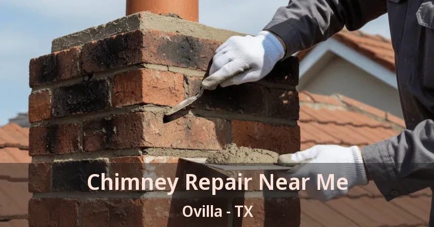 Chimney Repair Near Me Ovilla - TX