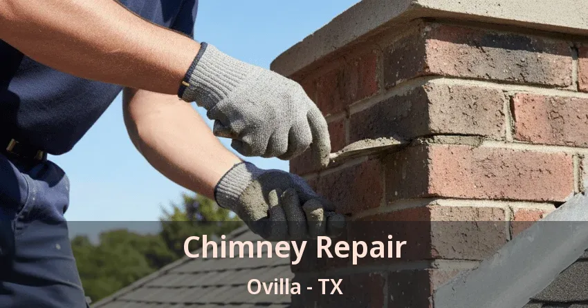 Chimney Repair Ovilla - TX