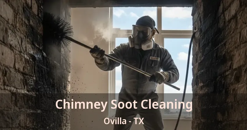 Chimney Soot Cleaning Ovilla - TX