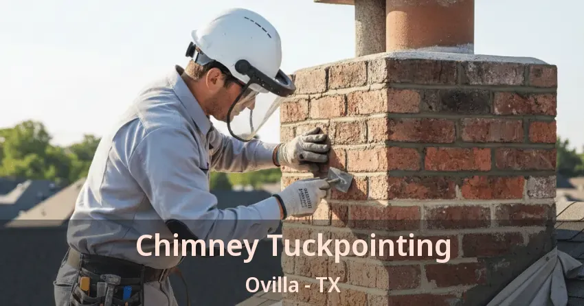 Chimney Tuckpointing Ovilla - TX