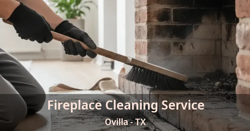Fireplace Cleaning Service Ovilla - TX