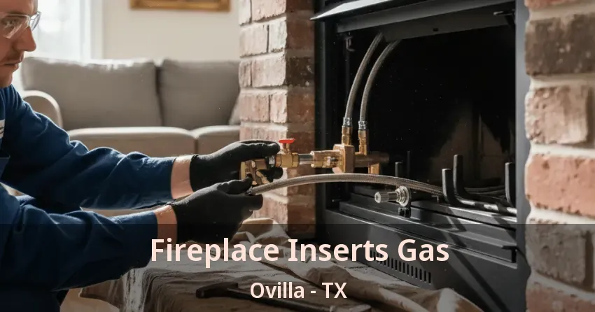Fireplace Inserts Gas Ovilla - TX