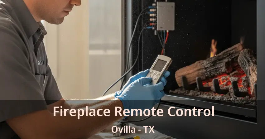 Fireplace Remote Control Ovilla - TX
