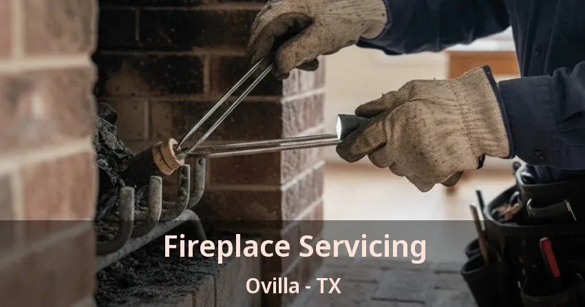 Fireplace Servicing Ovilla - TX