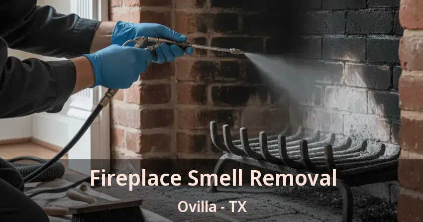 Fireplace Smell Removal Ovilla - TX