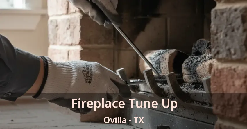 Fireplace Tune Up Ovilla - TX