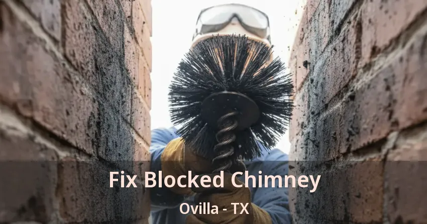 Fix Blocked Chimney Ovilla - TX