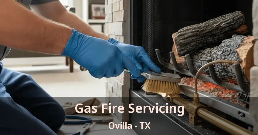 Gas Fire Servicing Ovilla - TX