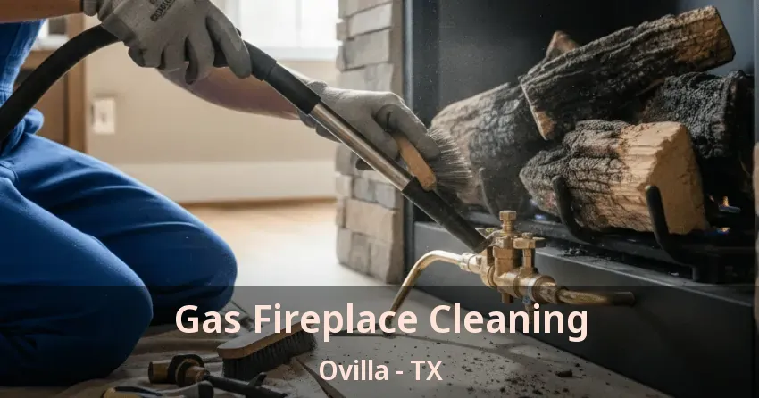 Gas Fireplace Cleaning Ovilla - TX