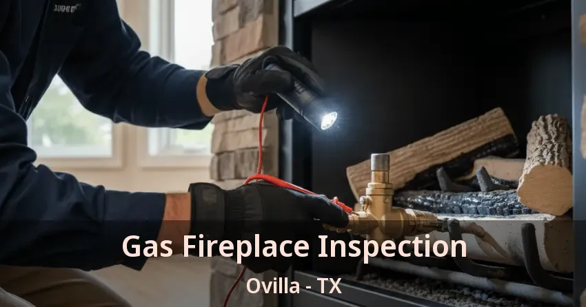 Gas Fireplace Inspection Ovilla - TX Gas Fireplace Inspection Ovilla - TX