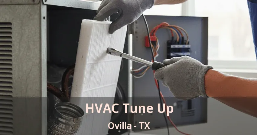 HVAC Tune Up Ovilla - TX