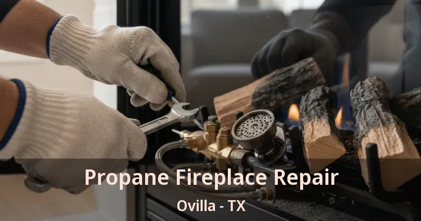 Propane Fireplace Repair Ovilla - TX