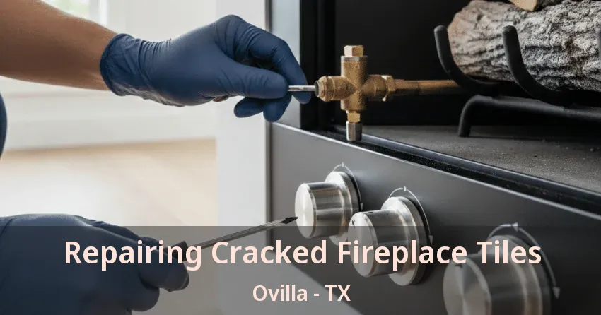 Repairing Cracked Fireplace Tiles Ovilla - TX Repairing Cracked Fireplace Tiles Ovilla - TX
