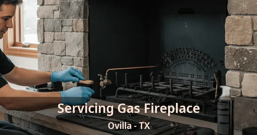 Servicing Gas Fireplace Ovilla - TX