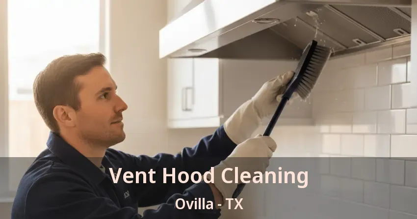 Vent Hood Cleaning Ovilla - TX
